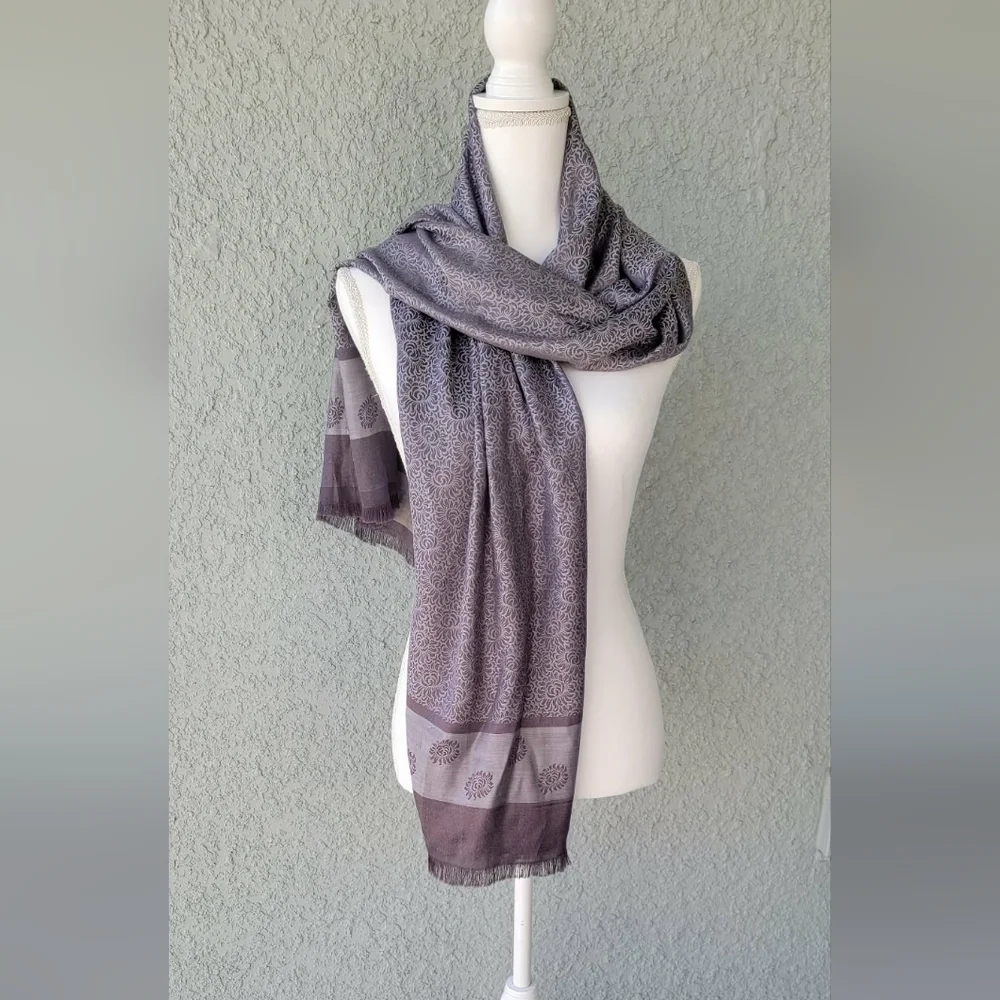 Elegant Large Silk Scarf